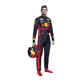 Max Verstappen 2018 F1 Racing Suit Team Red bull Racing Tag Heuer
